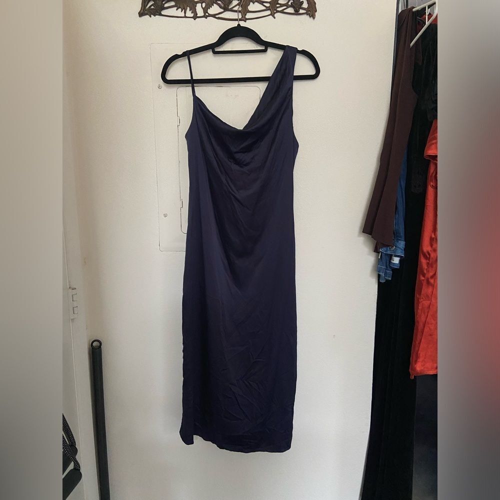 Mi‎ Ami Navy slip dress 🦋